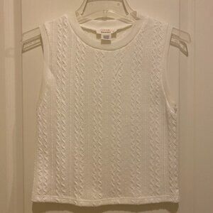 Urban Romantics - White Top Size Small